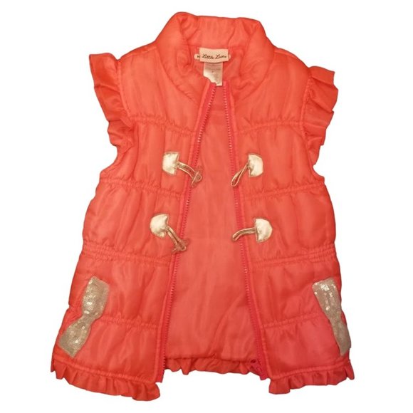 EUC | Super cute vest | Zip up with 2 button closures | Size: 6 - Picture 1 of 15